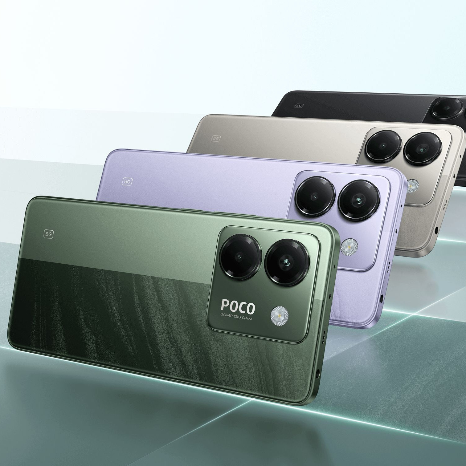 POCO M7 Pro 5G Smartphone 6.67" 8GB/256GB Dual SIM 5G 5110mAh 45W 50MP Verde