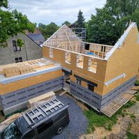 Casinha de lego: arquiteto belga cria jeito de construir casa usando blocos de encaixar 