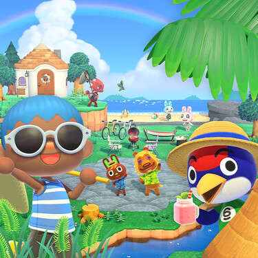Animal crossing new horizons