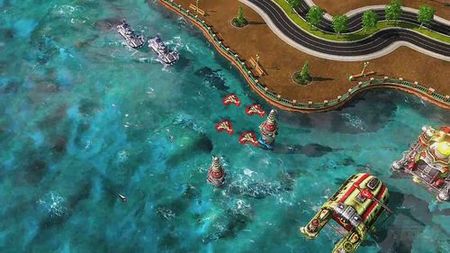 'Red Alert 3', nuevo vídeo ingame e información sobre algunas unidades
