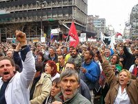 Los trabajadores y sus derechos, alternativas al chantaje