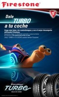 Firestone y DW en la película “Turbo”