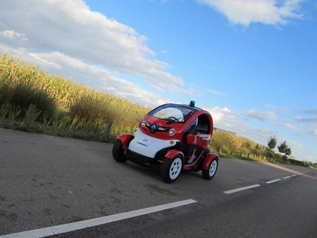 renault twizy de bomberos