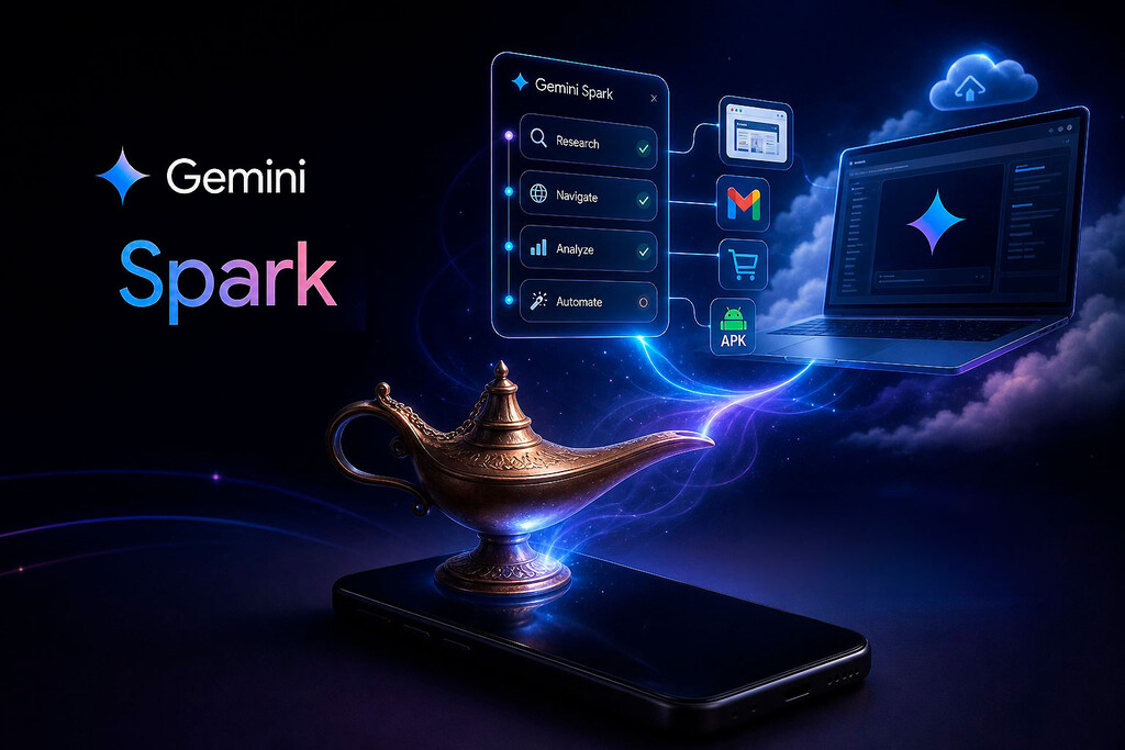 He probado el futuro de Gemini como agente: Spark es un robot personal que hace casi cualquier cosa que le pidas