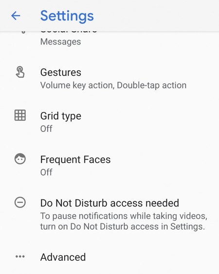 Google Camera 7 3 Settings