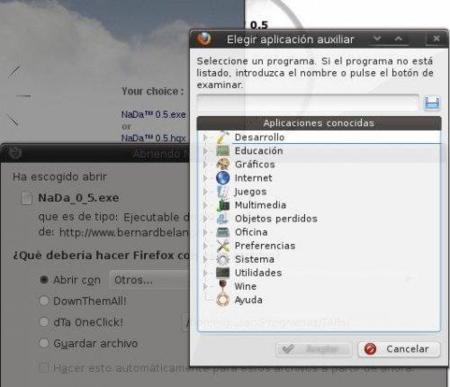 Integración de Firefox con KDE