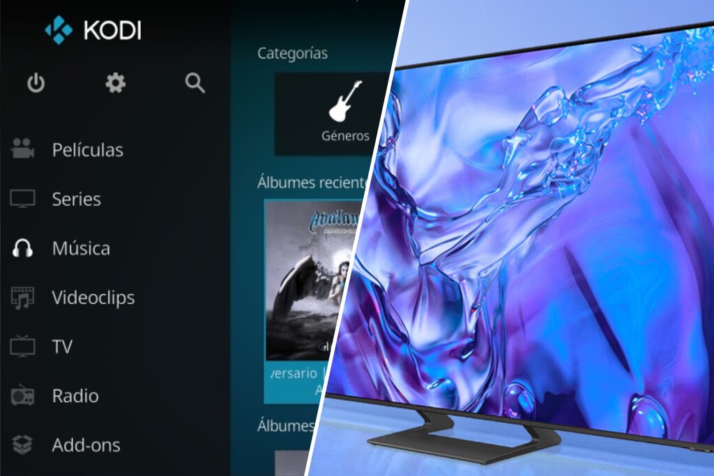 Kodi no tiene app para Tizen pero usarlo en una tele Samsung es así de sencillo