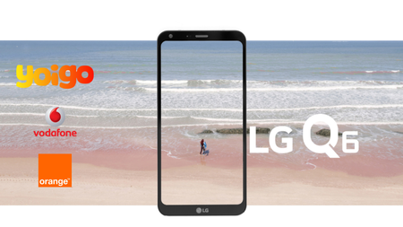LG Q6 llega para impulsar la vuelta al cole en Vodafone, Orange y Yoigo: comparamos sus precios a plazos