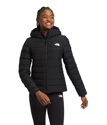 The North Face NF0A84IV4H0 W Aconcagua 3 Hoodie Sweatshirt Mujer TNF Black-NPF Tamaño XS