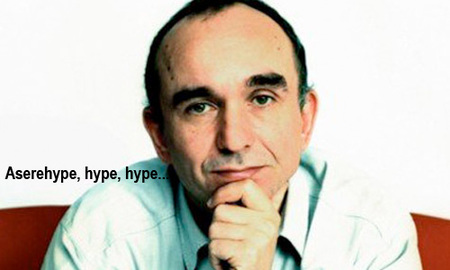 "Soy un bastardo sin talento". Molyneux empieza el año dándose caña