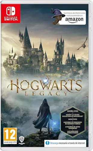 Hogwarts Legacy Nintendo Switch (Edición Exclusiva Amazon) Hogwarts Legacy Nintendo Switch (Edición Exclusiva Amazon)