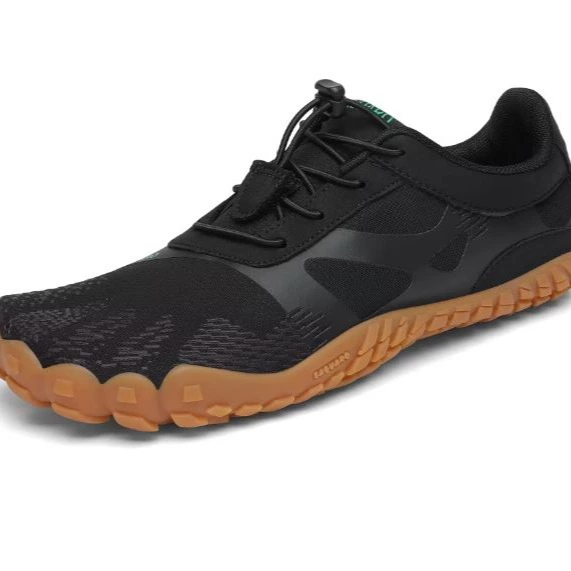 Zapatillas barefoot Adulto Saguaro Vitality III negro - CD
