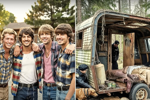 True crime documentaries made with AI