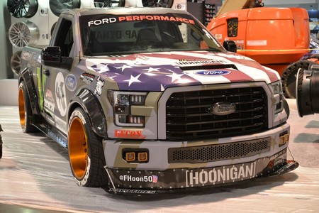 SEMA Show 2018 Pick Up Hoonigan