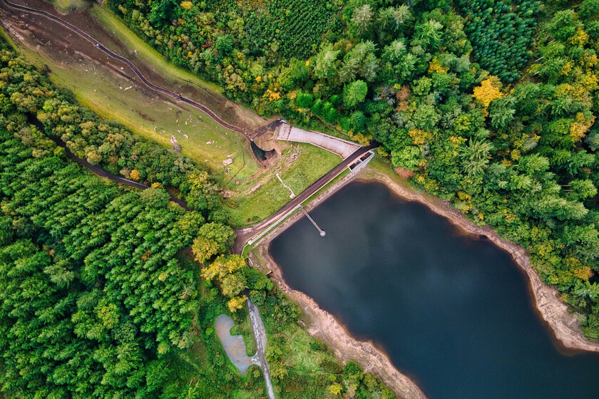Spain still has dozens of reservoirs that cannot be used because literally no one has laid pipes
