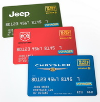 Tarjeta gasolina Jeep