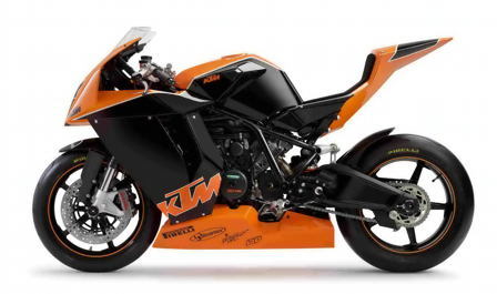 De aquí saldrá la Superbike de KTM