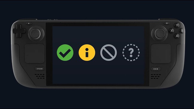 Steam Deck Verificados