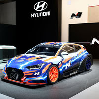 Hyundai Veloster N ETCR: El primer auto de carreras 100% eléctrico que la firma presenta