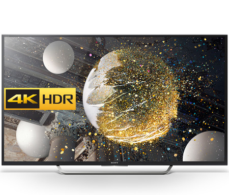 Smart TV Sony KD-65XD7505, con 65 pulgadas y resolución 4K, por 1.380 euros