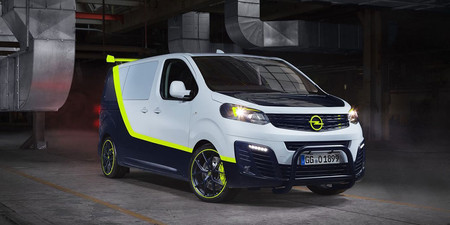 Opel Zafira Life O-Team, la van creada para despertar el deseo de los más nostágicos