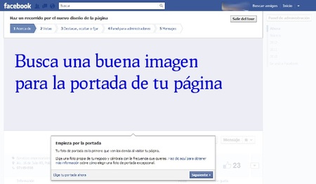 La adaptación de las imágenes al tamaño y normas del nuevo Timeline de Facebook