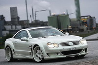 Mercedes SL, extraña preparación por FAB Design