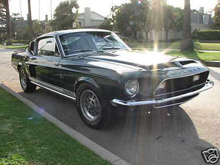 1968 Shelby Mustang GT500KR de Michael Ironside