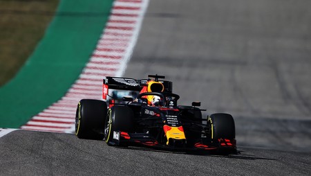 Verstappen Austin F1 2019