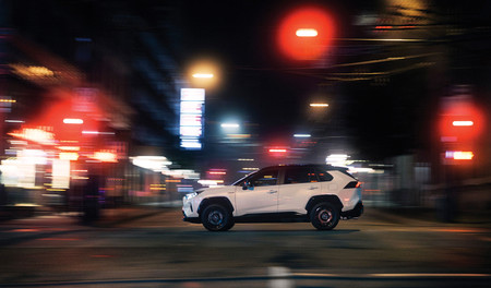 Al volante del Toyota RAV4 2019
