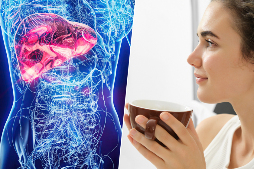 El hígado graso afecta a uno de cada cuatro adultos: así es como el café y el té verde se han colado en la lista de aliados