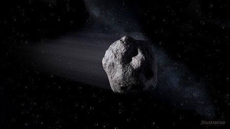 Horas después de aviso de impacto, un asteroide explota sobre África