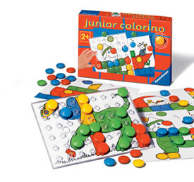 Junior Colorino, un juego estupendo para niños pequeños