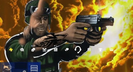 Los temas de PS4 son la cosa más fea de la historia de la humanidad, y aquí tienes la prueba