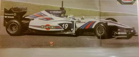 ¿Eres tu Williams-Martini?
