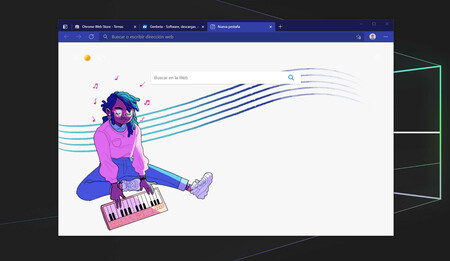 Ya podemos instalar temas de Google Chrome en Microsoft Edge, y nos sobran opciones de personalización