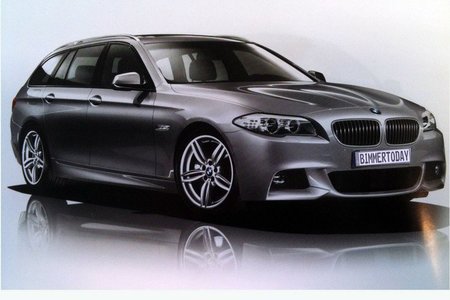 Así será el BMW Serie 5 Touring con pack M