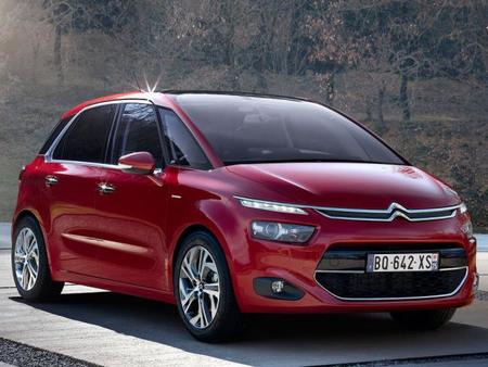 El Citroën C4 Picasso 2014 se deja ver al natural