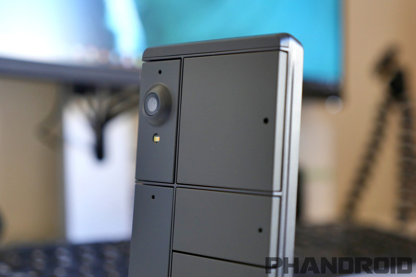 Así lucía el smartphone modular de Ara de Google, el smartphone que ...
