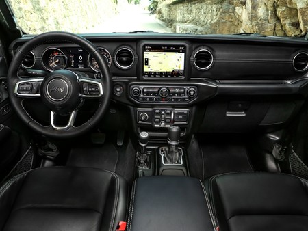 Jeep Wrangler Interior