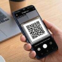 Cómo escanear un código QR de una foto o captura de pantalla con un móvil Android 