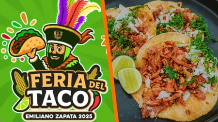 Date una escapada a la Feria del Taco 2025 en Morelos: descubre más de 25 taquerías a solo 2 horas de CDMX