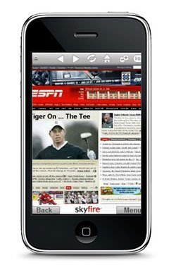 Skyfire prepara su desembarco en el iPhone