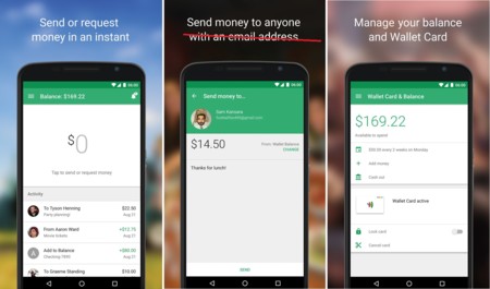 Google Wallet permitirá enviar dinero de forma rápida a cualquiera con un teléfono móvil