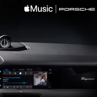 El Porsche Taycan es el primer coche eléctrico de la marca, y también será el primero en integrar Apple Music