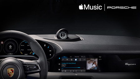 El Porsche Taycan es el primer coche eléctrico de la marca, y también será el primero en integrar Apple Music
