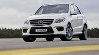 Mercedes-Benz ML 63 AMG, desvelado antes de Los Ángeles