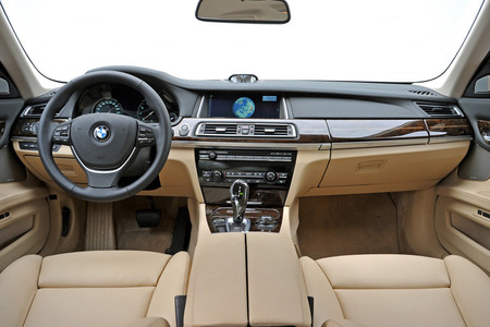 BMW Serie 7 interior