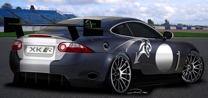 Jaguar XKR GT3