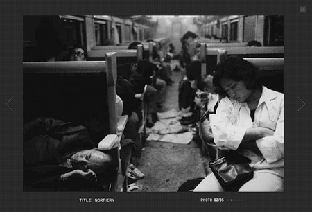 Daido Moriyama expone sus fotografías en la Polka Gallery de París